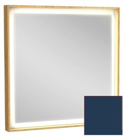 Зеркало Jacob Delafon Rythmik Pure 65 см EB1772-M67 матовый лак темно-синий