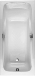 Чугунная ванна Jacob Delafon Repos 160x75 с отверстиями под ручек