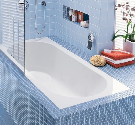 Акриловая ванна Villeroy &amp; Boch Libra 180x80 см alpin