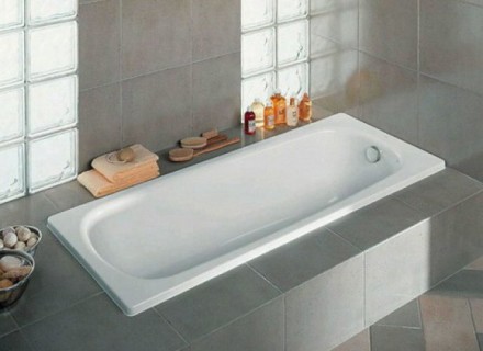 Чугунная ванна Jacob Delafon Soissons 160x70