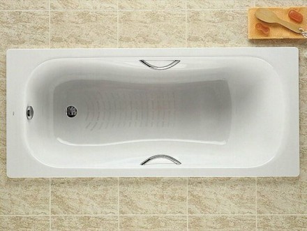 Стальная ванна Roca Princess-N 150-75 см