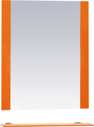 Зеркало Misty Жасмин 60 оранжевое