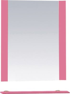 Зеркало Misty Жасмин 60 розовое