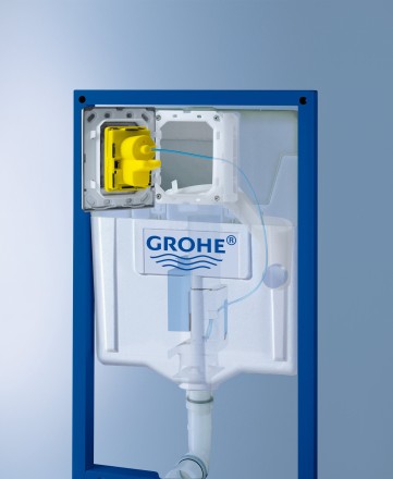 Комплект  Система инсталляции для унитазов Grohe Rapid SL 38775001 4 в 1 с кнопкой смыва + Чаша для унитаза подвесного Roca Meridian 346247000 + Крышк