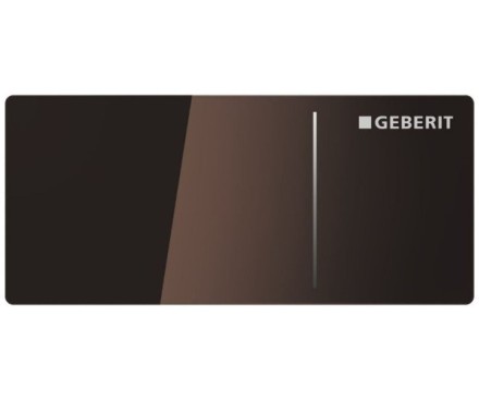 Клавиша Geberit Sigma Type 70 115.635.SJ.1, черное стекло