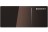 Клавиша Geberit Sigma Type 70 115.635.SQ.1, темно-коричневое стекло