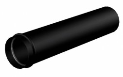 Удлинительная трубка AlcaPlast A4000BLACK DN32, цвет - черный матовый
