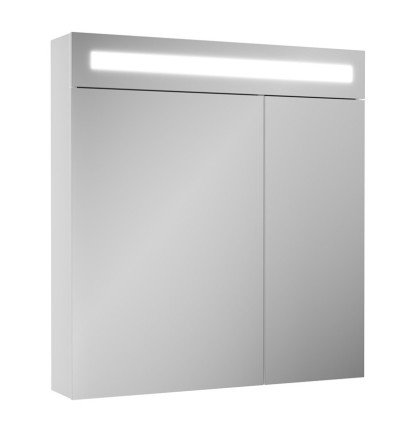 Зеркальный шкаф Owl Nyborg OW06.06.00 70 см с LED подсветкой