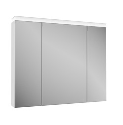 Зеркальный шкаф Owl Ragnar OW020500 100 см c Led подсветкой, белый