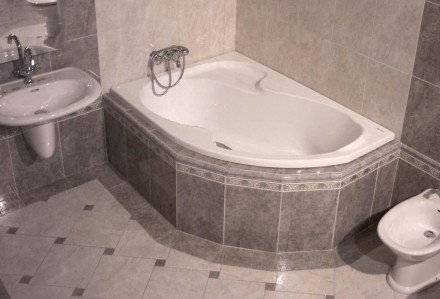 Акриловая ванна Ravak Rosa I L 150 см с ножками