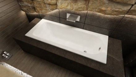 Стальная ванна Kaldewei Advantage Saniform Plus 170x73 371-1 с покрытием Easy-Clean