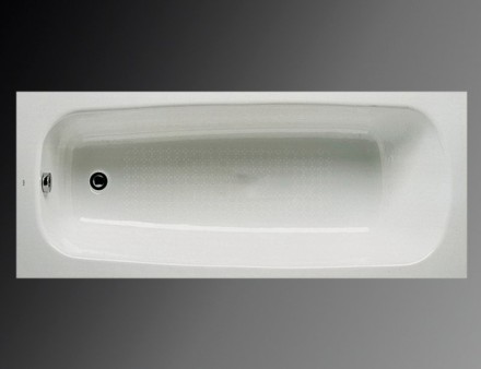 Чугунная ванна Roca Continental 21291100R 170х70 с антискользящим покрытием