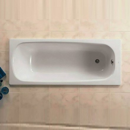 Чугунная ванна Roca Continental 21291100R 170х70 с антискользящим покрытием