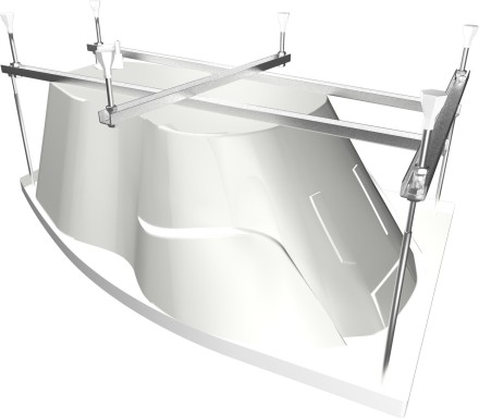 Акриловая ванна Triton Лайма R с каркасом