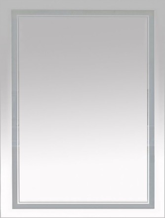 Зеркало Misty Неон 2 LED 60x80, сенсор на корпусе