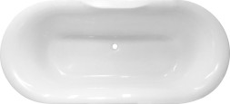 Ванна из искусственного камня Эстет Лион 175x80