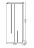 Пенал Jacob Delafon Nouvelle Vague 60 см, EB3046RU-S17, цвет серый антрацит сатин