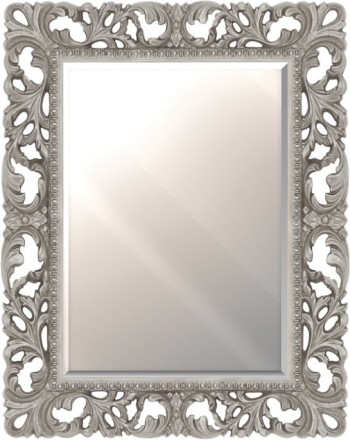 Зеркало Misty Аврора R.1021.BA.ZF silver