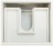 Мебель для ванной Эстет Dallas Luxe 140 подвесная, 2 ящика, R