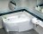 Акриловая ванна Ravak Asymmetric 150 R с ножками