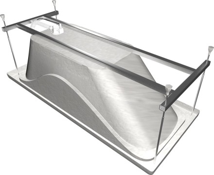 Акриловая ванна Triton Стандарт 170x70 см