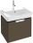 Мебель для ванной Jacob Delafon Reve 60 светло-коричневый лак, 1 ящик
