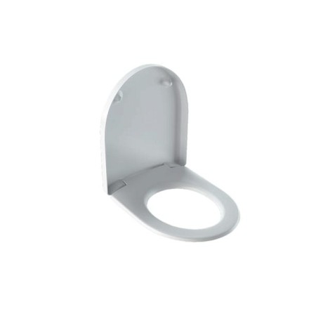 Крышка-сиденье для унитаза Geberit iCon Slim 500.670.01.1, белый
