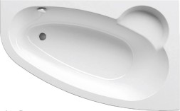 Акриловая ванна Ravak Asymmetric 170 R с ножками