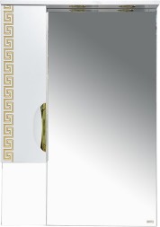 Зеркало-шкаф Misty Престиж 60 L золотая патина