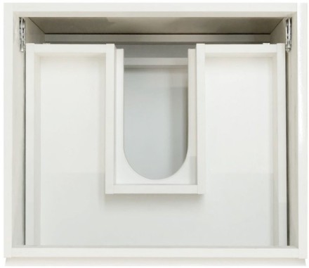 Мебель для ванной Эстет Dallas Luxe 120 подвесная, 2 ящика, R