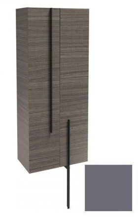 Пенал Jacob Delafon Nouvelle Vague 60 см, EB3046RU-S40, цвет насыщенный серый сатин