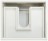 Мебель для ванной Эстет Dallas Luxe 100 напольная, 2 ящика, L