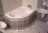 Акриловая ванна Ravak Rosa I R 140 см с ножками