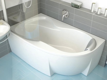 Акриловая ванна Ravak Rosa 95 L 160 см с ножками