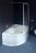 Акриловая ванна Ravak Rosa I R 160 см с ножками