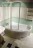 Акриловая ванна Ravak Rosa II L 150 см с ножками