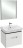 Мебель для ванной Jacob Delafon Reve 60 белый лак, 2 ящика