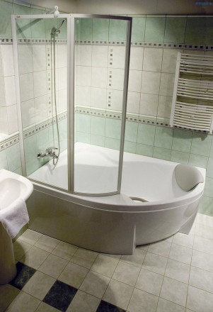 Акриловая ванна Ravak Rosa II L 160 см с ножками