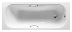 Стальная ванна Roca Princess-N 160-75 см