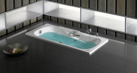 Стальная ванна Roca Princess-N 160-75 см