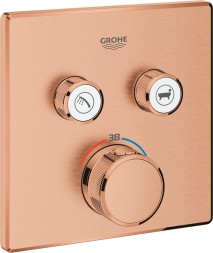 Термостат Grohe Grohtherm SmartControl 29124DL0 для ванны с душем, теплый закат