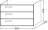 Тумба для раковины Jacob Delafon Rythmik 100 см, EB1310-E70 цвет Арлингтонгский Дуб