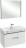 Мебель для ванной Jacob Delafon Reve 80 белый лак, 2 ящика