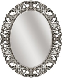 Зеркало Misty Аврора O.1021.BA.ZA silver