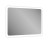 Зеркало Owl Skansen OW050600 105 см c Led подсветкой, белый