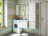 Мебель для ванной Эстет Dallas Luxe 110 подвесная, 1 ящик, под стиральную машину, R