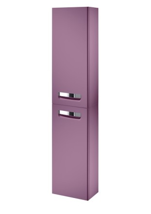 Шкаф-колонна Roca The Gap ZRU9302747/ZRU9302746 левый/правый, цвет фиолетовый