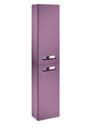 Шкаф-колонна Roca The Gap ZRU9302747/ZRU9302746 левый/правый, цвет фиолетовый
