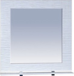 Зеркало Misty Вегас 90 с полочкой и светильником