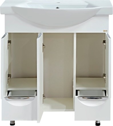 Мебель для ванной Misty Лаванда 75 с ящиками